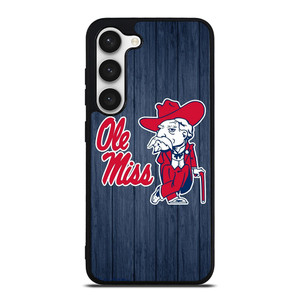 OLE MISS BASEBALL LOGO Samsung Galaxy S23 Case OLE MISS BASEBALL LOGO Samsung Galaxy S23 Case