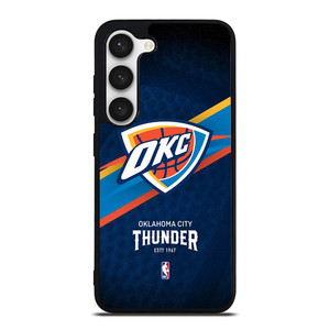 OKLAHOMA CITY THUNDER LOGO 2 Samsung Galaxy S23 Case