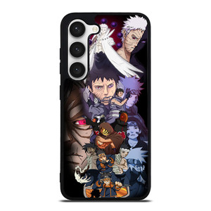 OBITO UCHIHA COLLAGE Samsung Galaxy S23 Case OBITO UCHIHA COLLAGE Samsung Galaxy S23 Case