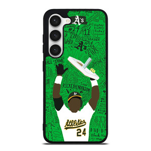 OAKLAND ATHLETICS RICKEY HENDERSON Samsung Galaxy S23 Case OAKLAND ATHLETICS RICKEY HENDERSON Samsung Galaxy S23 Case