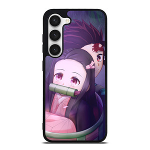 NEZUKO TANJIRO DEMON SLAYER Samsung Galaxy S23 Case NEZUKO TANJIRO DEMON SLAYER Samsung Galaxy S23 Case