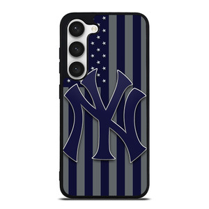 NEW YORK YANKEES LOGO MLB 2 Samsung Galaxy S23 Case NEW YORK YANKEES LOGO MLB 2 Samsung Galaxy S23 Case