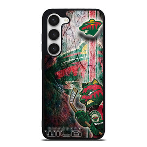 MINNESOTA WILD SYMBOL Samsung Galaxy S23 Case MINNESOTA WILD SYMBOL Samsung Galaxy S23 Case