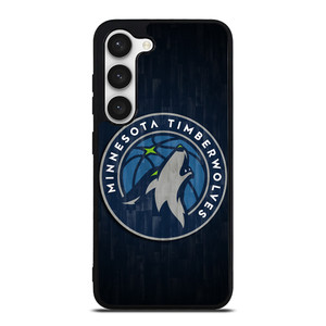 MINNESOTA TIMBERWOLVES LOGO Samsung Galaxy S23 Case MINNESOTA TIMBERWOLVES LOGO Samsung Galaxy S23 Case