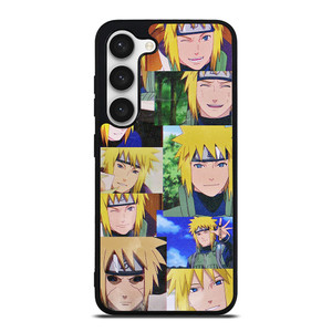 MINATO NAMIKAZE COLLAGE Samsung Galaxy S23 Case