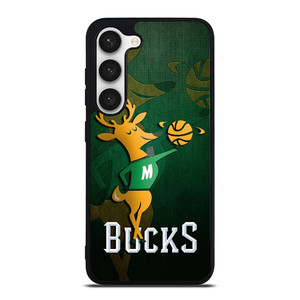 MILWAUKEE BUCKS ICON Samsung Galaxy S23 Case MILWAUKEE BUCKS ICON Samsung Galaxy S23 Case