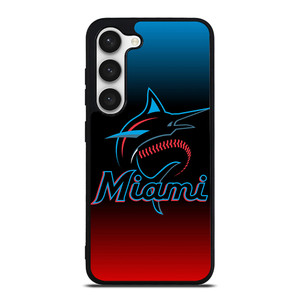 MIAMI MARLINS MLB LOGO Samsung Galaxy S23 Case MIAMI MARLINS MLB LOGO Samsung Galaxy S23 Case