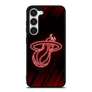 MIAMI HEAT ICON Samsung Galaxy S23 Case MIAMI HEAT ICON Samsung Galaxy S23 Case