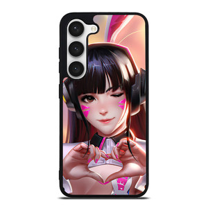 LOVE DVA OVERWATCH Samsung Galaxy S23 Case LOVE DVA OVERWATCH Samsung Galaxy S23 Case