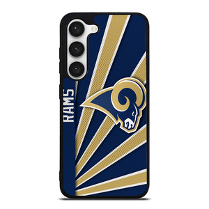 LOS ANGELES RAMS LOGO Samsung Galaxy S23 Case LOS ANGELES RAMS LOGO Samsung Galaxy S23 Case