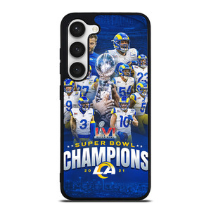 LOS ANGELES RAMS CHAMPIONS Samsung Galaxy S23 Case LOS ANGELES RAMS CHAMPIONS Samsung Galaxy S23 Case