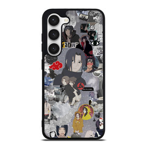 ITACHI UCHIHA AND SASUKE Samsung Galaxy S23 Case ITACHI UCHIHA AND SASUKE Samsung Galaxy S23 Case