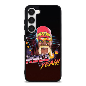 HULK HOGAN WWE 4 Samsung Galaxy S23 Case HULK HOGAN WWE 4 Samsung Galaxy S23 Case