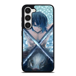 HASHIBIRA INOSUKE DEMON SLAYER Samsung Galaxy S23 Case HASHIBIRA INOSUKE DEMON SLAYER Samsung Galaxy S23 Case