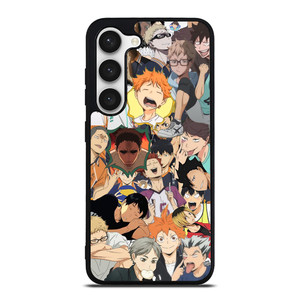 HAIKYUU CHARACTERS Samsung Galaxy S23 Case HAIKYUU CHARACTERS Samsung Galaxy S23 Case