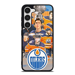 EDMONTON OILERS TEAM Samsung Galaxy S23 Case EDMONTON OILERS TEAM Samsung Galaxy S23 Case