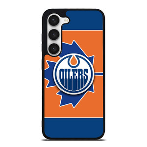 EDMONTON OILERS LOGO Samsung Galaxy S23 Case EDMONTON OILERS LOGO Samsung Galaxy S23 Case
