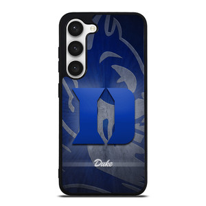 DUKE BLUE DEVILS LOGO Samsung Galaxy S23 Case DUKE BLUE DEVILS LOGO Samsung Galaxy S23 Case