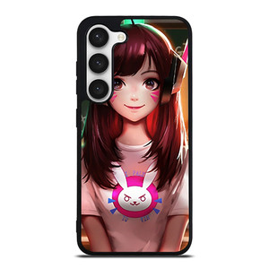 CUTE DVA OVERWATCH Samsung Galaxy S23 Case CUTE DVA OVERWATCH Samsung Galaxy S23 Case