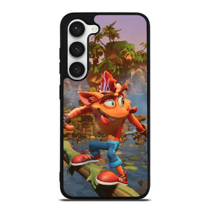CRASH BANDICOOT Samsung Galaxy S23 Case CRASH BANDICOOT Samsung Galaxy S23 Case