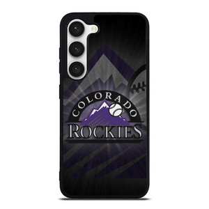 COLORADO ROCKIES LOGO Samsung Galaxy S23 Case COLORADO ROCKIES LOGO Samsung Galaxy S23 Case