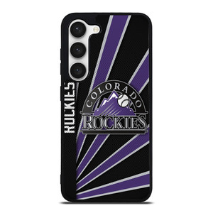 COLORADO ROCKIES LOGO 3 Samsung Galaxy S23 Case COLORADO ROCKIES LOGO 3 Samsung Galaxy S23 Case