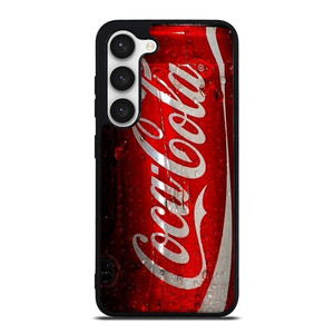 COCA COLA DRINK Samsung Galaxy S23 Case COCA COLA DRINK Samsung Galaxy S23 Case