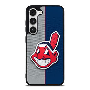 CLEVELAND INDIANS LOGO 2 Samsung Galaxy S23 Case CLEVELAND INDIANS LOGO 2 Samsung Galaxy S23 Case
