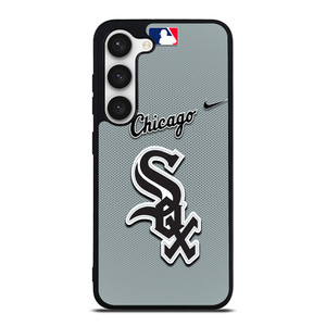 CHICAGO WHITE SOX LOGO Samsung Galaxy S23 Case CHICAGO WHITE SOX LOGO Samsung Galaxy S23 Case