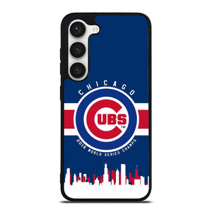 CHICAGO CUBS LOGO 3 Samsung Galaxy S23 Case