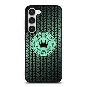 CHARLOTTE FC LOGO 2 Samsung Galaxy S23 Case CHARLOTTE FC LOGO 2 Samsung Galaxy S23 Case