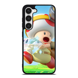 CAPTAIN TOAD RUN Samsung Galaxy S23 Case CAPTAIN TOAD RUN Samsung Galaxy S23 Case