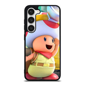 CAPTAIN TOAD CUTE Samsung Galaxy S23 Case CAPTAIN TOAD CUTE Samsung Galaxy S23 Case
