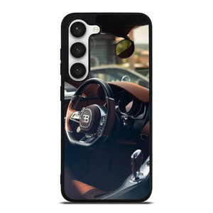 BUGATTI STEERING WHEEL Samsung Galaxy S23 Case BUGATTI STEERING WHEEL Samsung Galaxy S23 Case