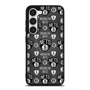 BROOKLYN NETS PATTERN Samsung Galaxy S23 Case BROOKLYN NETS PATTERN Samsung Galaxy S23 Case