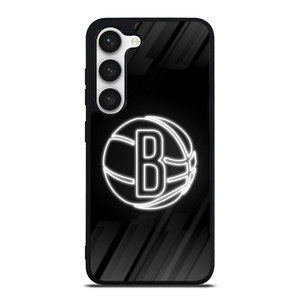 BROOKLYN NETS NBA ICON Samsung Galaxy S23 Case BROOKLYN NETS NBA ICON Samsung Galaxy S23 Case