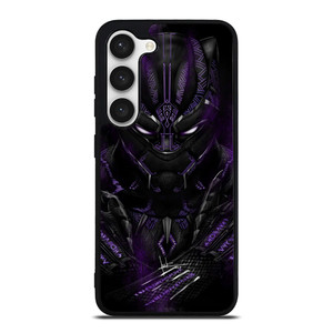 BLACK PANTHER MARVEL SUPERHERO Samsung Galaxy S23 Case BLACK PANTHER MARVEL SUPERHERO Samsung Galaxy S23 Case