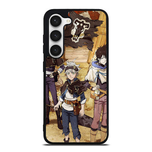BLACK CLOVER CHARACTERS Samsung Galaxy S23 Case BLACK CLOVER CHARACTERS Samsung Galaxy S23 Case
