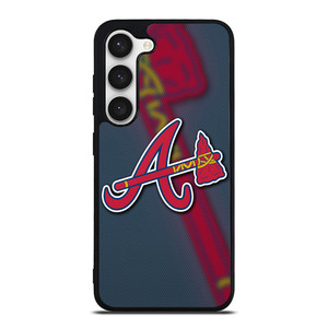 ATLANTA BRAVES LOGO Samsung Galaxy S23 Case ATLANTA BRAVES LOGO Samsung Galaxy S23 Case