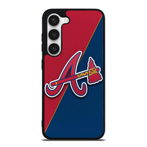 ATLANTA BRAVES LOGO 3 Samsung Galaxy S23 Case ATLANTA BRAVES LOGO 3 Samsung Galaxy S23 Case