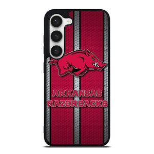 ARKANSAS RAZORBACKS LOGO Samsung Galaxy S23 Case ARKANSAS RAZORBACKS LOGO Samsung Galaxy S23 Case