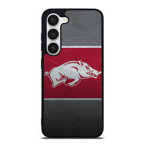 ARKANSAS RAZORBACKS LOGO 4 Samsung Galaxy S23 Case ARKANSAS RAZORBACKS LOGO 4 Samsung Galaxy S23 Case