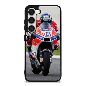 ANDREA DOVIZIOSO MOTOGP Samsung Galaxy S23 Case ANDREA DOVIZIOSO MOTOGP Samsung Galaxy S23 Case