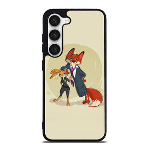 ZOOTOPIA CUTE DISNEY Samsung Galaxy S23 Case ZOOTOPIA CUTE DISNEY Samsung Galaxy S23 Case
