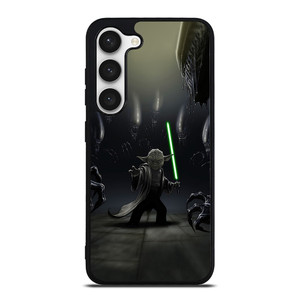 YODA VS ALIENS Samsung Galaxy S23 Case YODA VS ALIENS Samsung Galaxy S23 Case