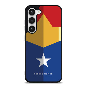 WONDER WOMAN LOGO Samsung Galaxy S23 Case WONDER WOMAN LOGO Samsung Galaxy S23 Case