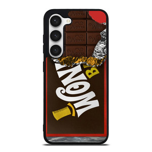 WILLY WONKA CHOCOLATE BAR Samsung Galaxy S23 Case