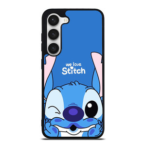 WE LOVE STITCH Samsung Galaxy S23 Case WE LOVE STITCH Samsung Galaxy S23 Case