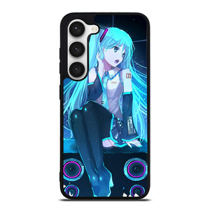 VOCALOID HATSUNE MIKU Samsung Galaxy S23 Case VOCALOID HATSUNE MIKU Samsung Galaxy S23 Case