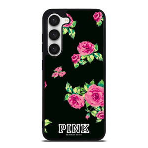 VICTORIA'S SECRET FLORAL PINK Samsung Galaxy S23 Case VICTORIA'S SECRET FLORAL PINK Samsung Galaxy S23 Case